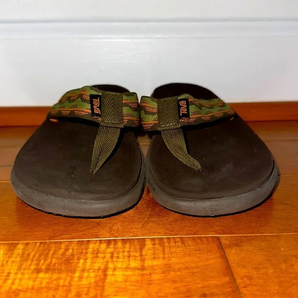 Teva Child Voya Flip Flop Sz 2